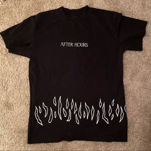 The Weeknd After Hours T-shirt size SMALL